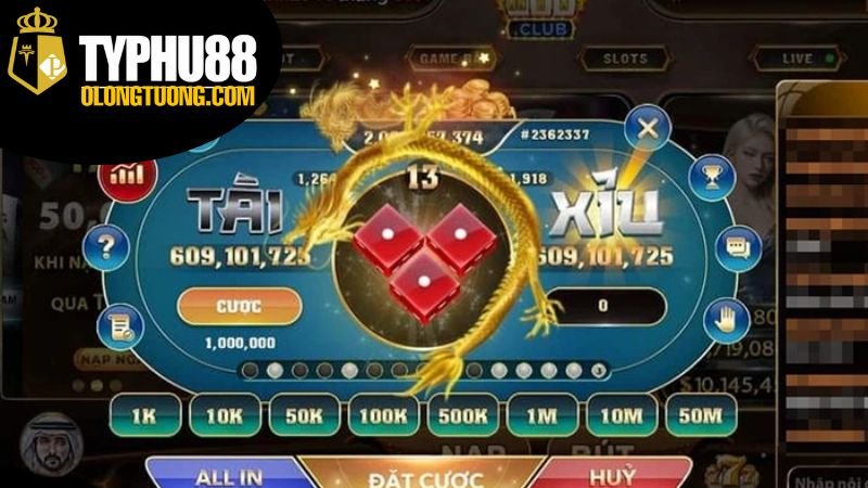 Tài Xỉu Typhu88 - Khám Phá Thế Giới Game Đỏ Đen Hấp Dẫn 1 Ưu Điểm Của Tài Xỉu Typhu88